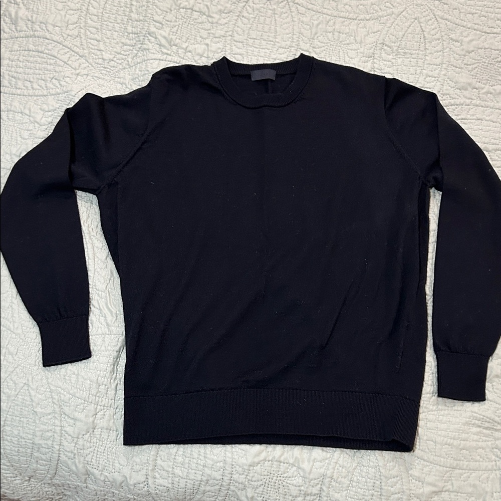 Wool sweater